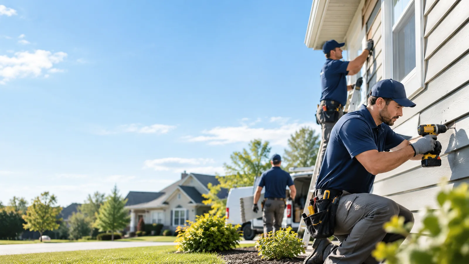 Commercial Siding Replacement in Cheboygan, MI